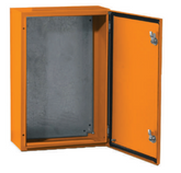 Flexbox Enclosure, m/steel, orange, 600x800x300mm Flexbox